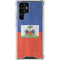 Haiti Flag Distressed Galaxy S23 Ultra Clear Case
